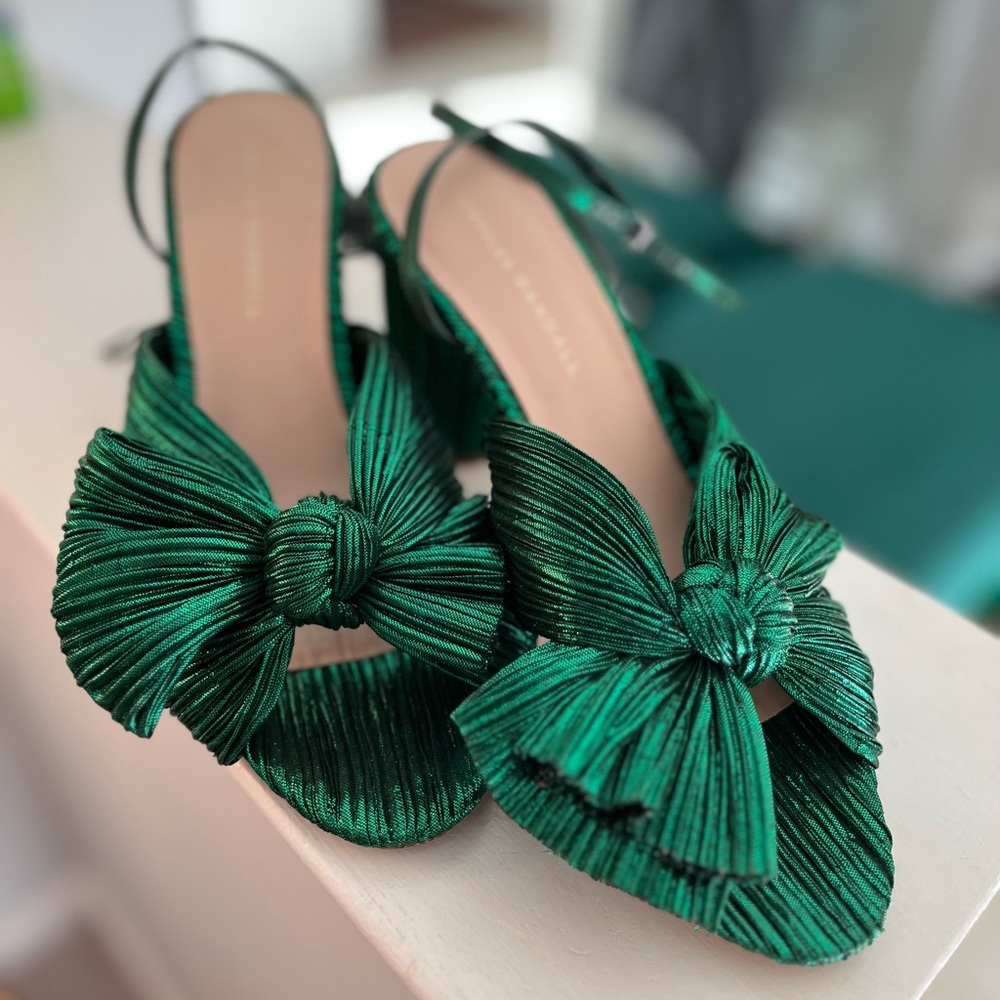 Loeffler Randall Camellia Heels